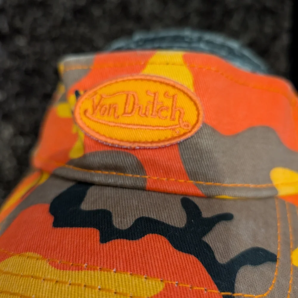 Von Dutch this orange